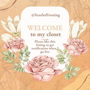 ScarletEvening - live show notification